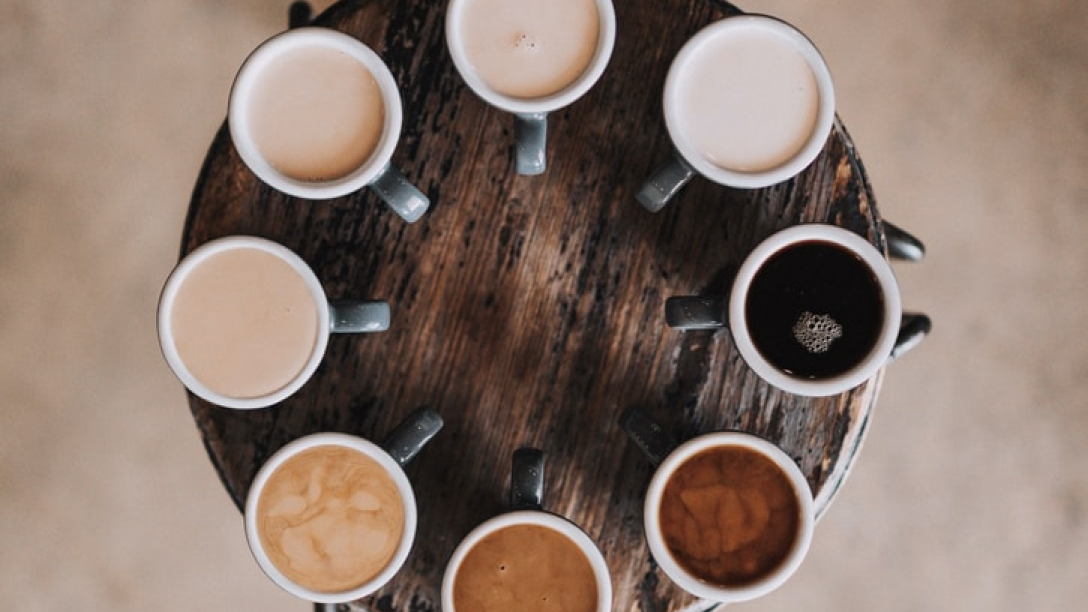 様々なコーヒー